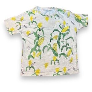 Zara Kids Corn pocket tee